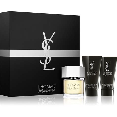 ysl l'homme coffret|yves st laurent l'homme.